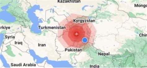 Strong magnitude 6.5 quake rattles Afghanistan, Pakistan
